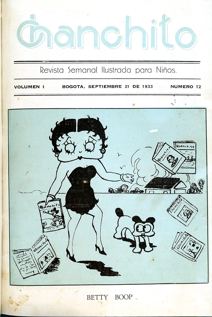 Imagen de apoyo de  "Chanchito" -  Revista ilustrada para niños - Vol. 1 - No. 12