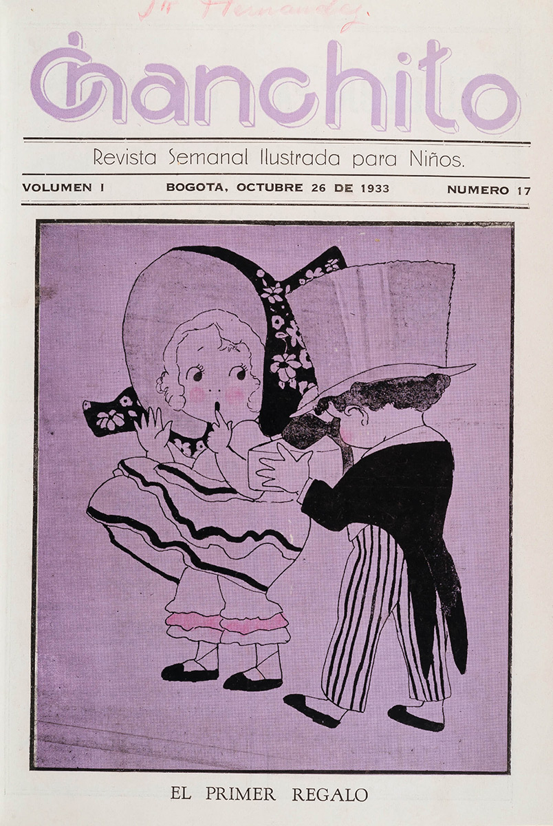 Imagen de apoyo de  "Chanchito" -  Revista ilustrada para niños - Vol. 1 - No. 17