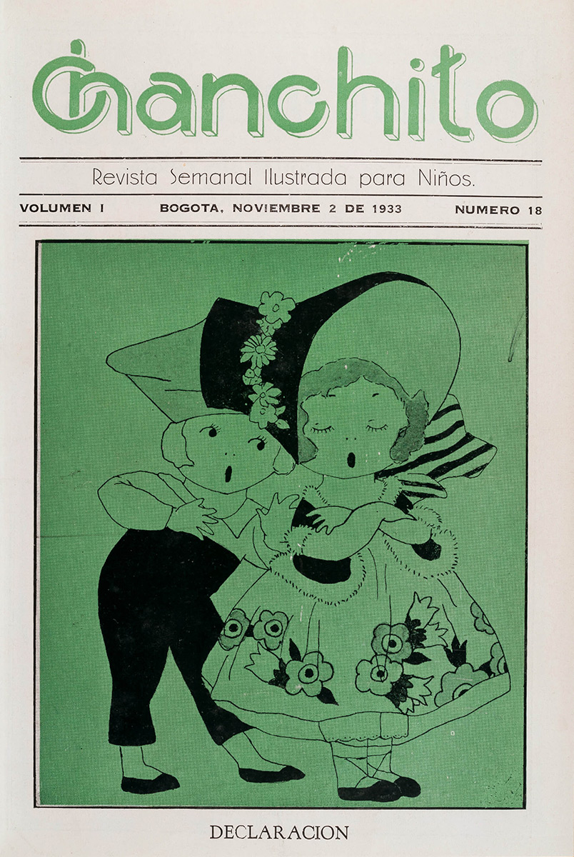 Imagen de apoyo de  "Chanchito" -  Revista ilustrada para niños - Vol. 1 - No. 18