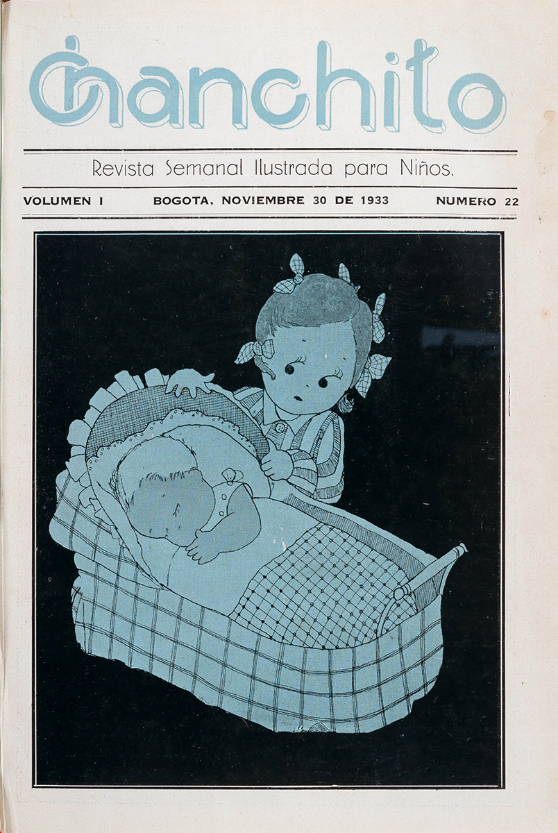Imagen de apoyo de  "Chanchito" -  Revista ilustrada para niños - Vol. 1 - No. 22