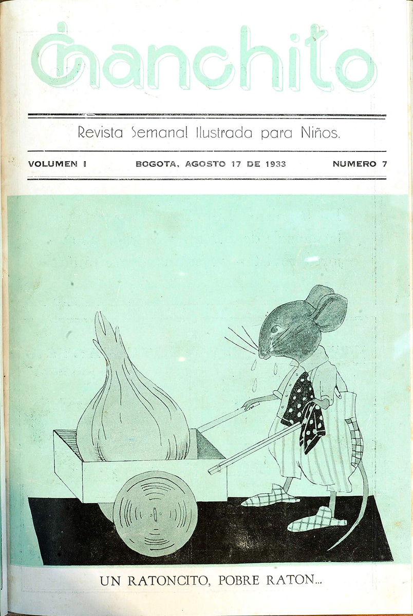 Imagen de apoyo de  "Chanchito" -  Revista ilustrada para niños - Vol. 1 - No. 7