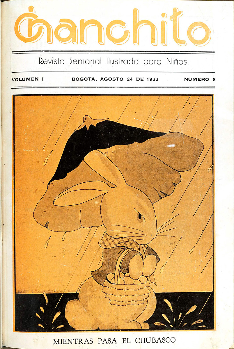 Imagen de apoyo de  "Chanchito" -  Revista ilustrada para niños - Vol. 1 - No. 8