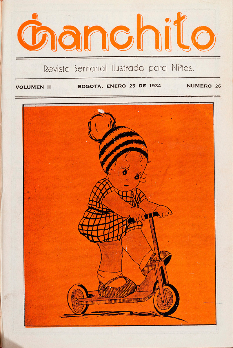 Imagen de apoyo de  "Chanchito" -  Revista ilustrada para niños - Vol. 2 - No. 26