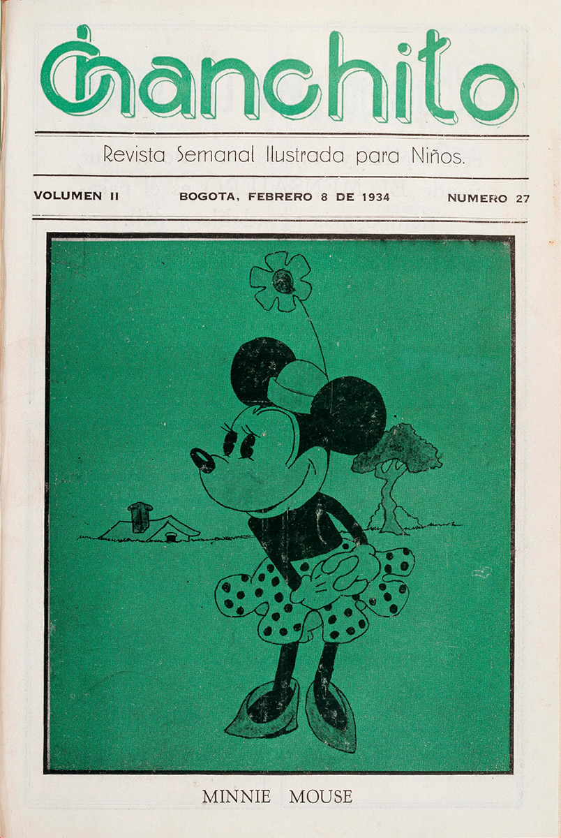 Imagen de apoyo de  "Chanchito" -  Revista ilustrada para niños - Vol. 2 - No. 27