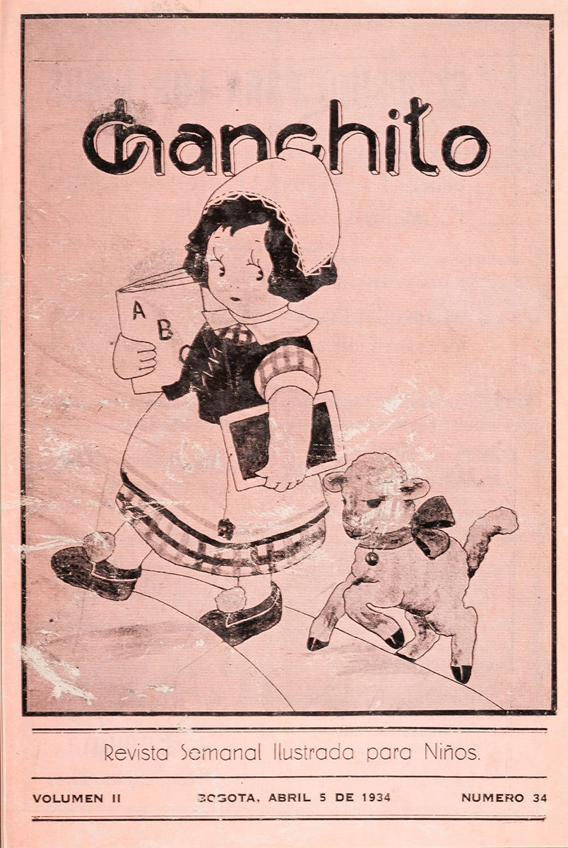 Imagen de apoyo de  "Chanchito" -  Revista ilustrada para niños - Vol. 2 - No. 34