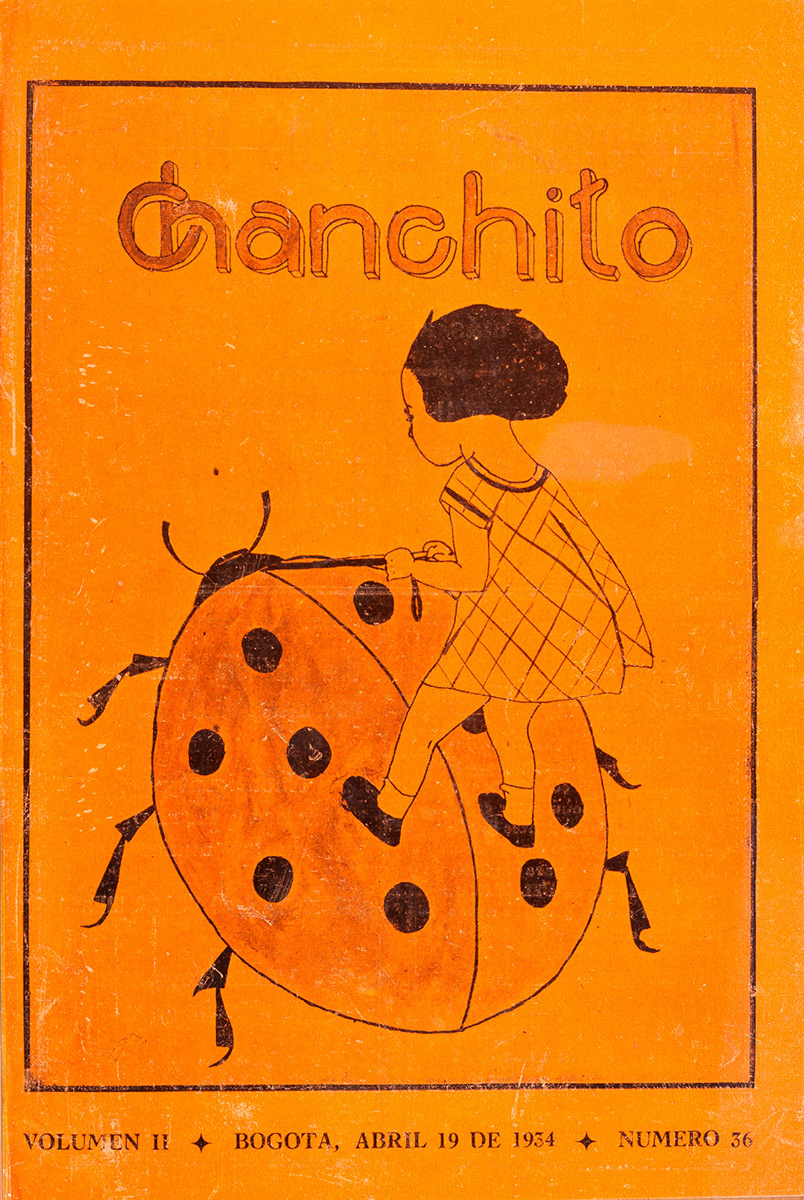 Imagen de apoyo de  "Chanchito" -  Revista ilustrada para niños - Vol. 2 - No. 36