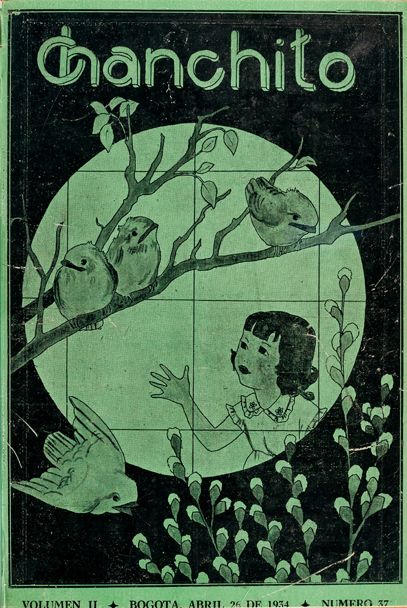Imagen de apoyo de  "Chanchito" -  Revista ilustrada para niños - Vol. 2 - No. 37