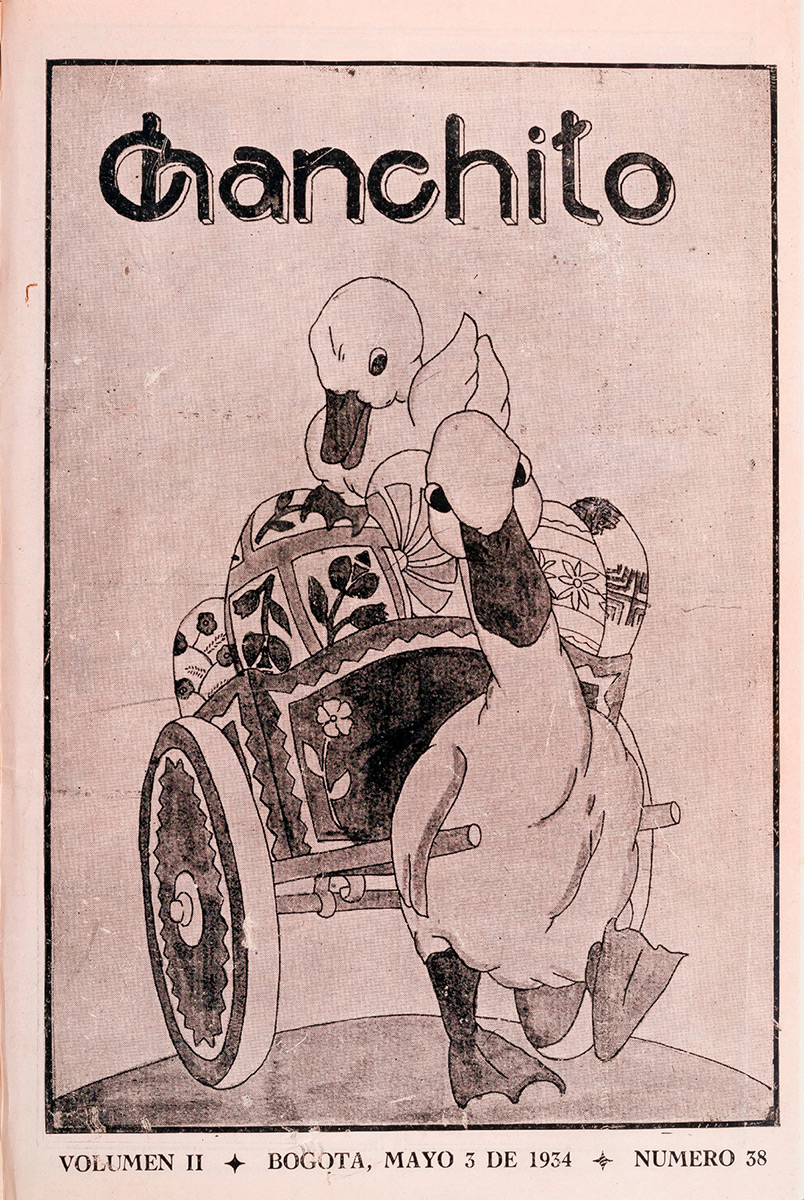 Imagen de apoyo de  "Chanchito" -  Revista ilustrada para niños - Vol. 2 - No. 38