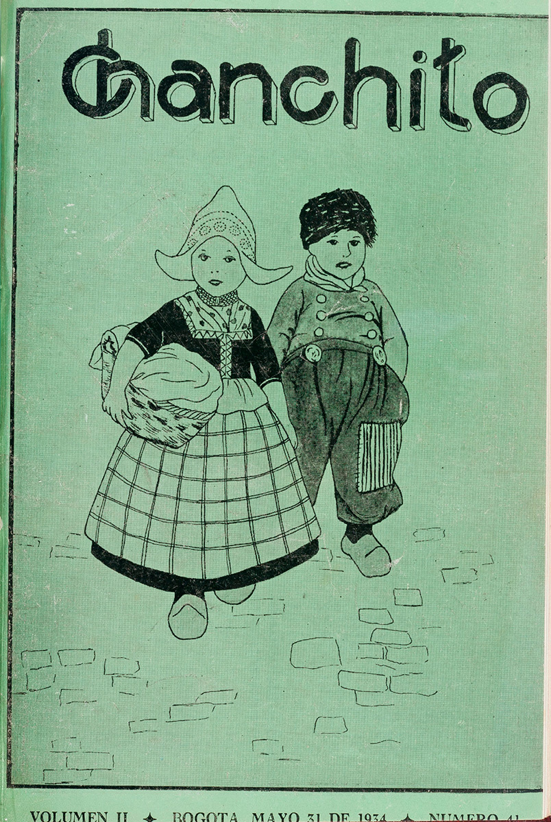 Imagen de apoyo de  "Chanchito" -  Revista ilustrada para niños - Vol. 2 - No. 41