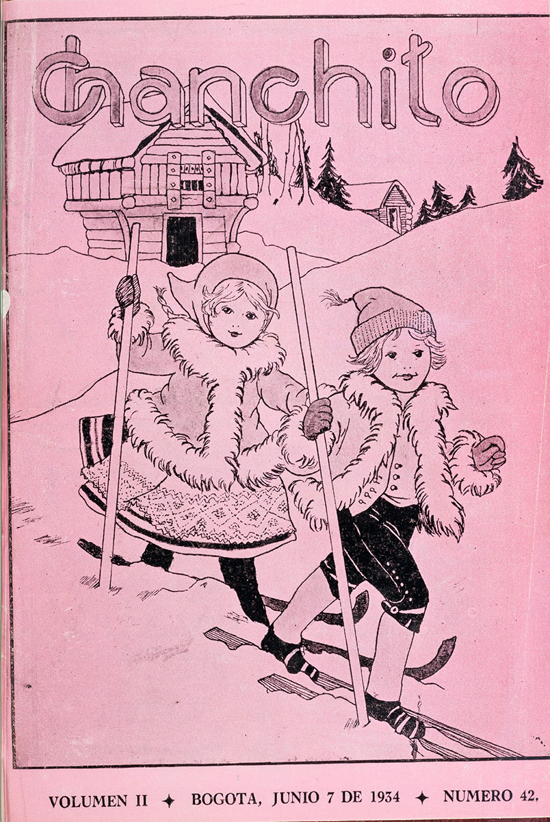 Imagen de apoyo de  "Chanchito" -  Revista ilustrada para niños - Vol. 2 - No. 42