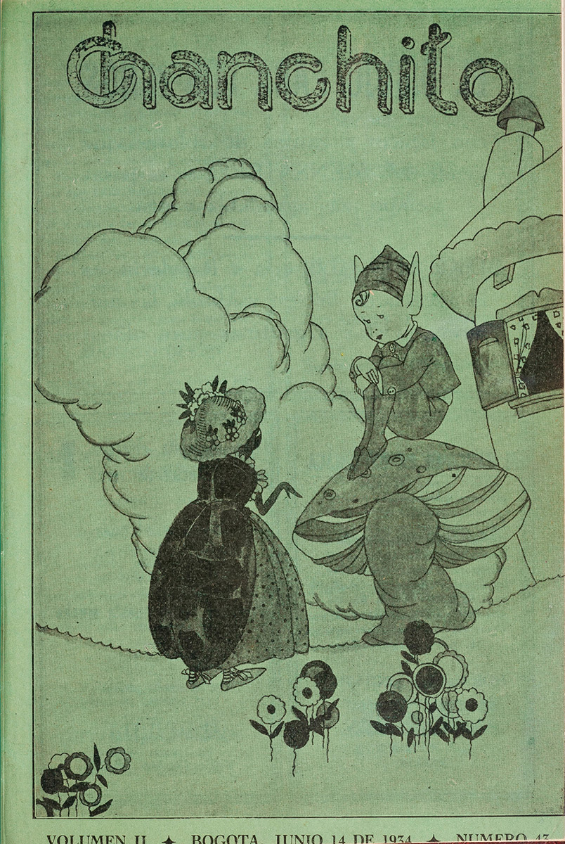 Imagen de apoyo de  "Chanchito" -  Revista ilustrada para niños - Vol. 2 - No. 43