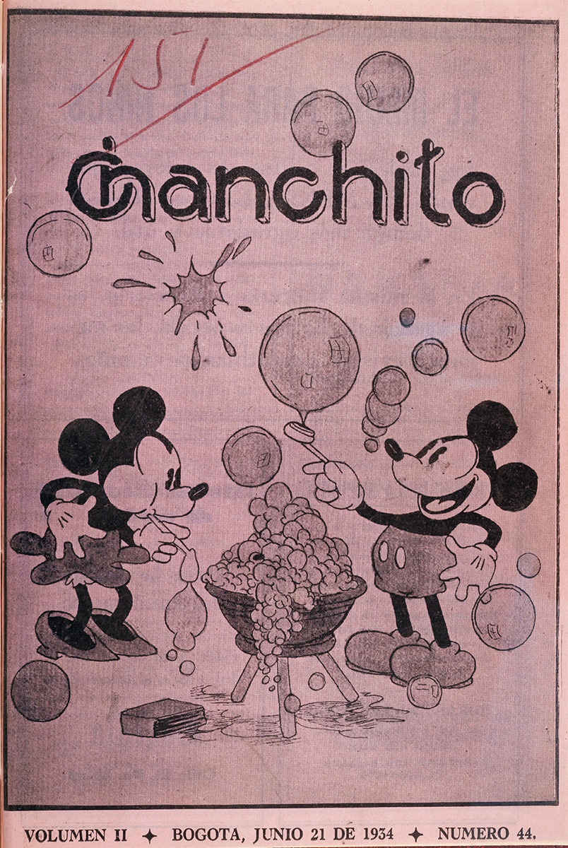 Imagen de apoyo de  "Chanchito" -  Revista ilustrada para niños - Vol. 2 - No. 44