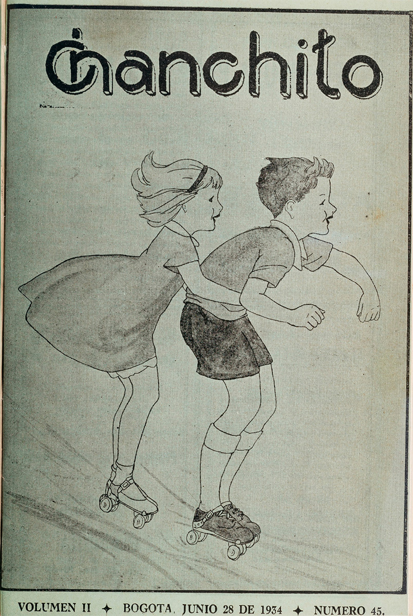 Imagen de apoyo de  "Chanchito" -  Revista ilustrada para niños - Vol. 2 - No. 45
