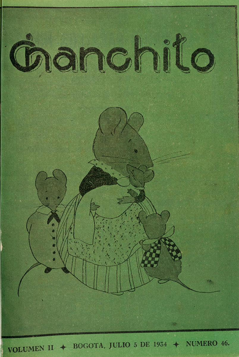 Imagen de apoyo de  "Chanchito" -  Revista ilustrada para niños - Vol. 2 - No. 46