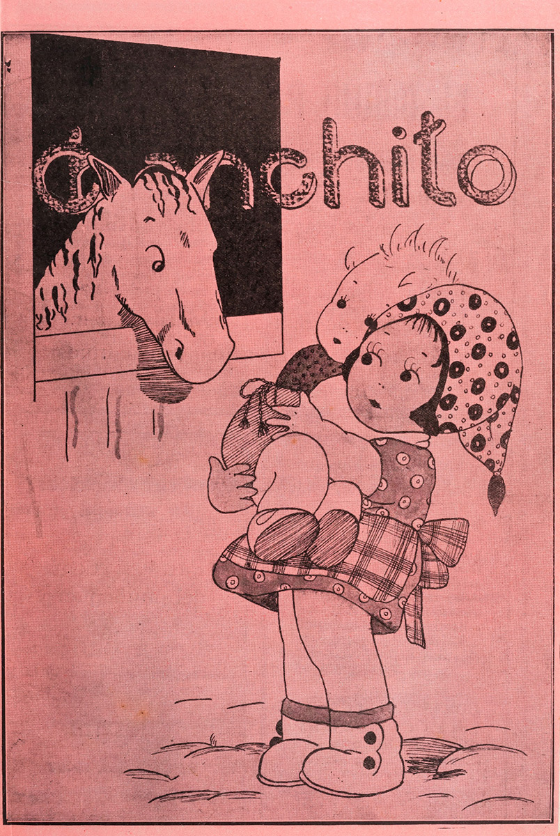 Imagen de apoyo de  "Chanchito" -  Revista ilustrada para niños - Vol. 2 - No. 48