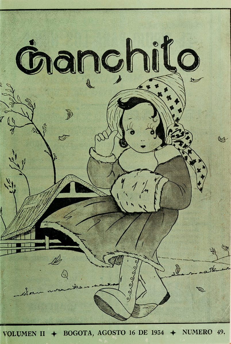 Imagen de apoyo de  "Chanchito" -  Revista ilustrada para niños - Vol. 3 - No. 49