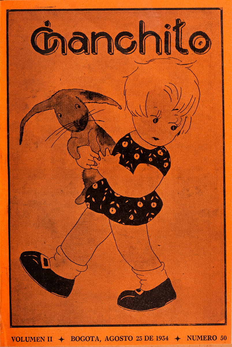 Imagen de apoyo de  "Chanchito" -  Revista ilustrada para niños - Vol. 3 - No. 50
