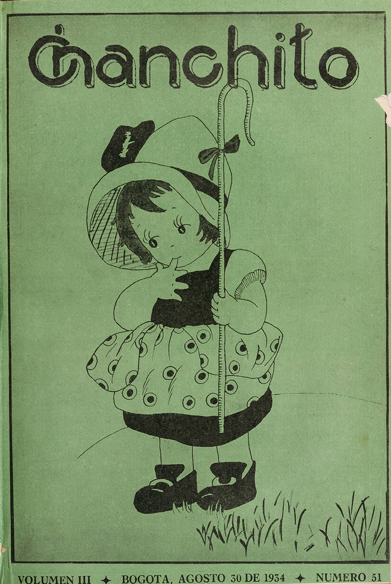 Imagen de apoyo de  "Chanchito" -  Revista ilustrada para niños - Vol. 3 - No. 51