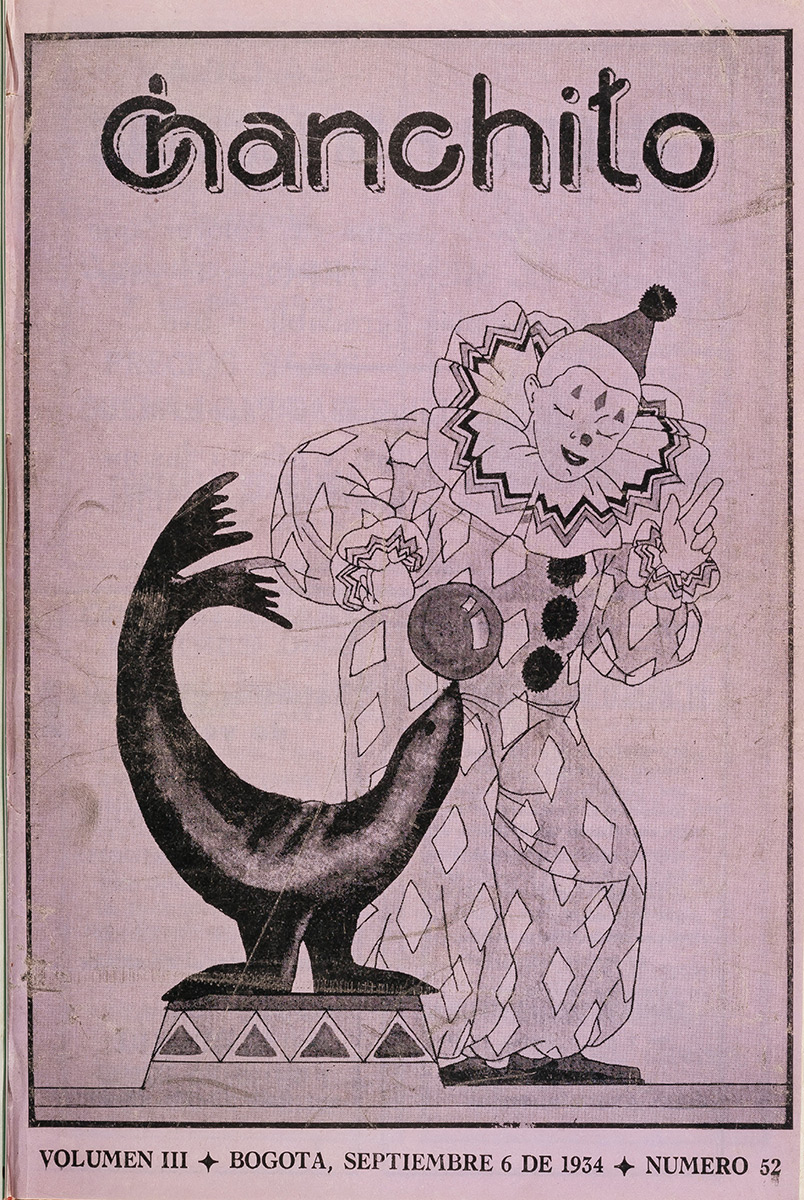 Imagen de apoyo de  "Chanchito" -  Revista ilustrada para niños - Vol. 3 - No. 52