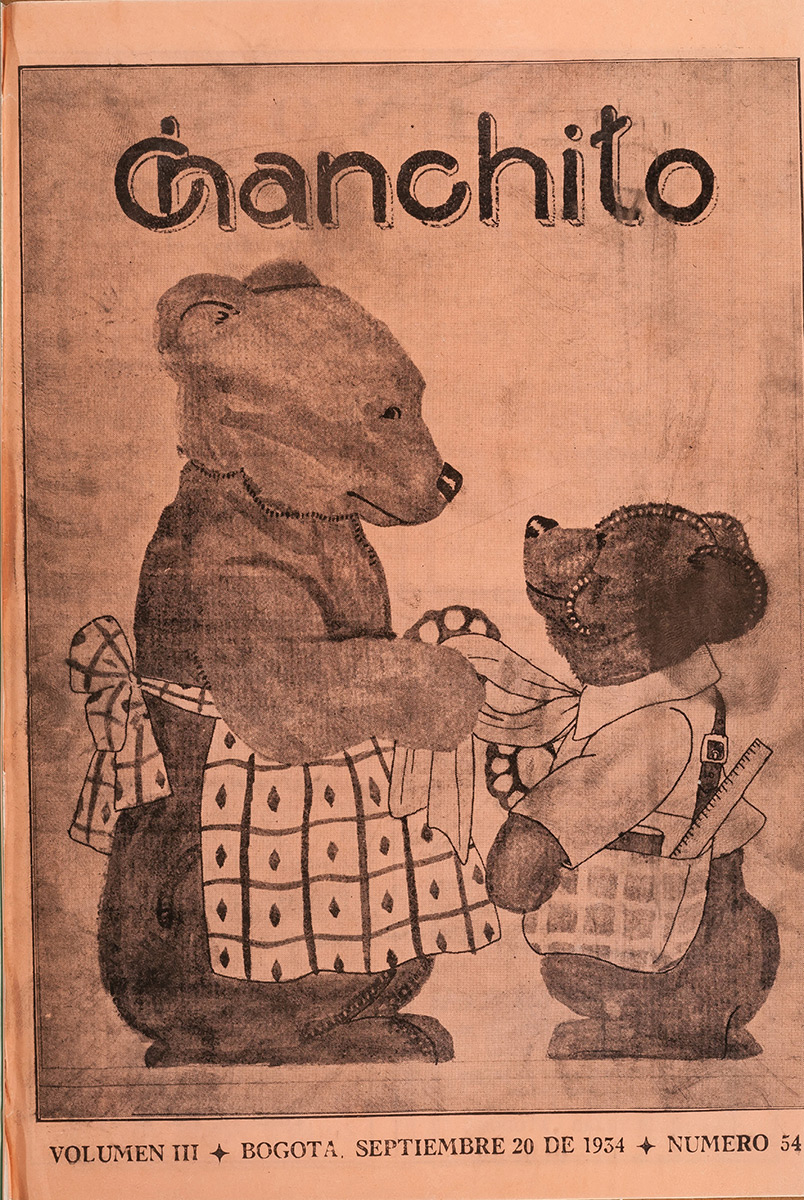 Imagen de apoyo de  "Chanchito" -  Revista ilustrada para niños - Vol. 3 - No. 54