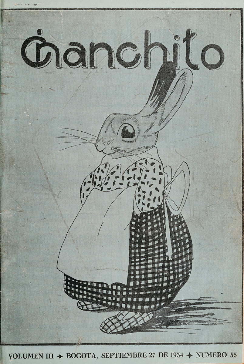 Imagen de apoyo de  "Chanchito" -  Revista ilustrada para niños - Vol. 3 - No. 55