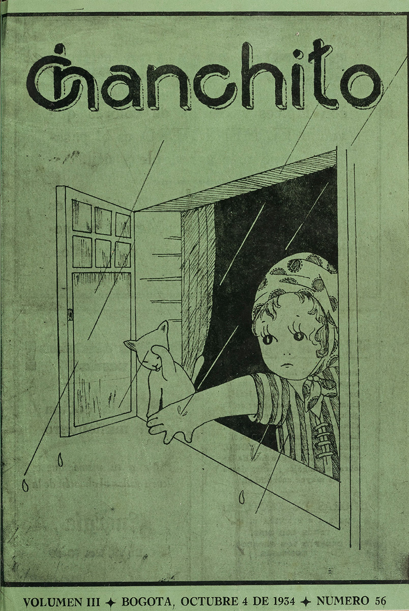 Imagen de apoyo de  "Chanchito" -  Revista ilustrada para niños - Vol. 3 - No. 56