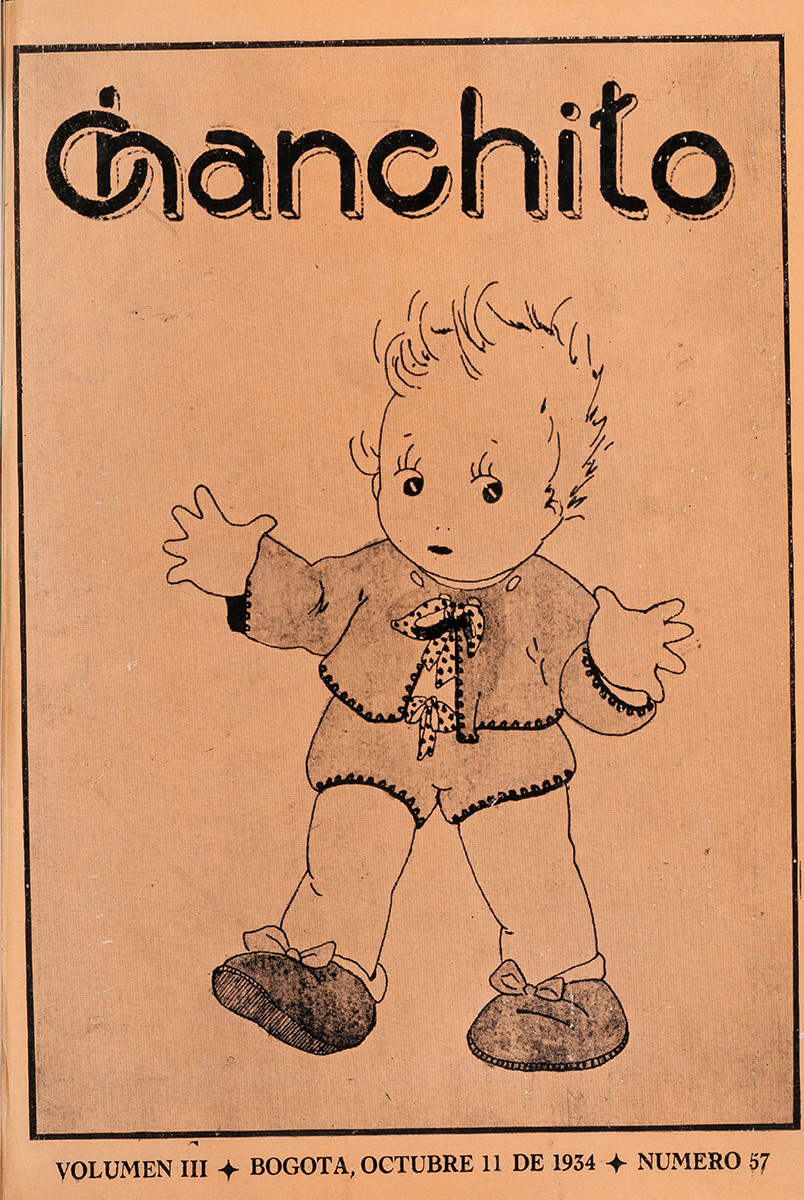 Imagen de apoyo de  "Chanchito" -  Revista ilustrada para niños - Vol. 3 - No. 57