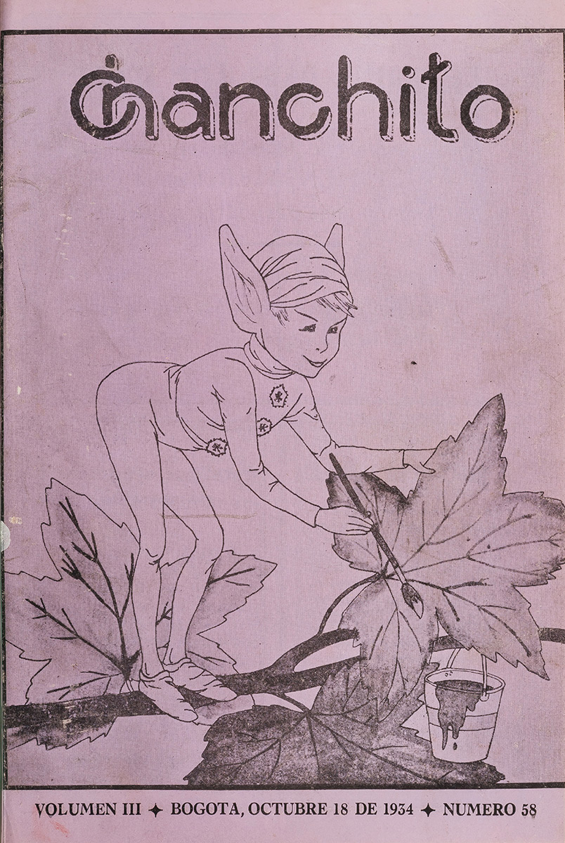 Imagen de apoyo de  "Chanchito" -  Revista ilustrada para niños - Vol. 3 - No. 58