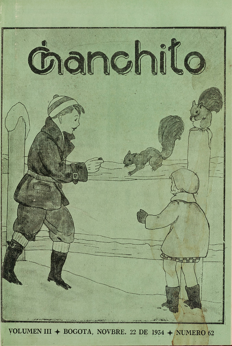 Imagen de apoyo de  "Chanchito" -  Revista ilustrada para niños - Vol. 3 - No. 62
